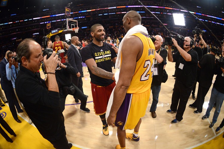 欧文缅怀科比Gigi：上帝拥有你们 我内心感觉很平静