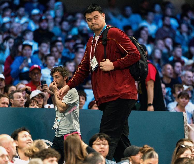 老猫：姚明非常无私 一切都是为了国家和NBA 每个人都该学习他